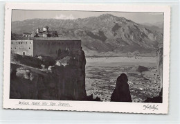 Greece - METEORA - Agios Stefanos - REAL PHOTO - Publ. Unknown  - Grèce