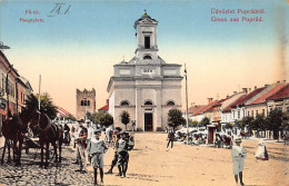 SLOVENSKÁ Rep. Slovakia - POPRAD - Main Square - Slowakei