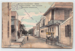 Sénégal - SAINT-LOUIS - Rue Neuville, Direction D'Artillerie - VOIR LES SCANS PO - Sénégal