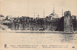 Turkey - ISTANBUL - The Mosque Sultan Ahmed Seen From The Sea Of Marmara - Publ. E.L.D. E. Le Deley  - Turquie