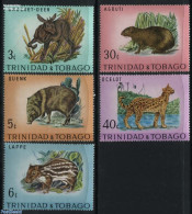Trinidad & Tobago 1971 Animals 5v, Mint NH, Nature - Animals (others & Mixed) - Trinidad & Tobago (1962-...)