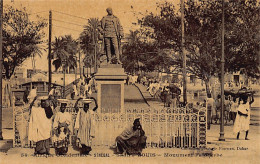 Sénégal - SAINT-LOUIS - Monument Faidherbe - Ed. Fortier 54 - Sénégal