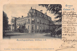 Colmar (68) 1899 Préfecture Bezirkspräsidium - Ed. F. Esswein. Photographe S. Schoy - Colmar