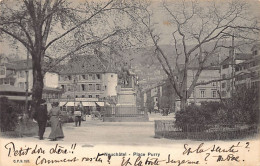 NEUCHÂTEL - Place Purry - Ed. C.P.N. 156 - Neuchâtel