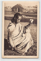 Eritrea - Woman Spining CotTon - Publ. A. Baratti 31 - Erythrée
