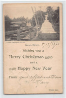 Sri Lanka - KANDY - X'mas 1900 - SEE SCANS FOR CONDITION - Publ. The Colombo Apothecaries Co. Ltd.  - Sri Lanka (Ceylon)