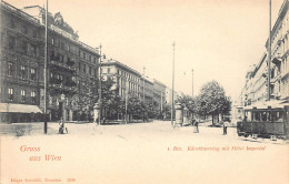 Österreich - Wien - Bez. Kärnthnerring Mit Hotel Imperial - Verlag Edgar Schmidt 2096 - Wien Mitte