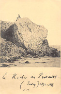 Jersey - Le Rocher Des Proscrits, Engraving From The Victor Hugo Museum - Publ. Musée Victor Hugo  - Sonstige & Ohne Zuordnung