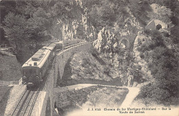 Chemin De Fer Martigny-Châtelard (VS) Sur La Route De Salvan - Ed. Jullien Frères J.J. 8742 - Autres & Non Classés