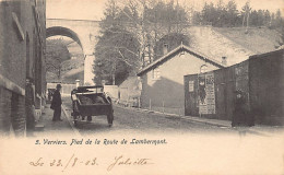 VERVIERS (Liège) Pied De La Route De Lambermont - Verviers