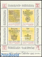 Denmark 1985 Hafnia 87 S/s, Mint NH, Philately - Post - Ongebruikt