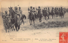 India - WORLD WAR ONE - Indian Lancers On The Front In Northern France - Indien