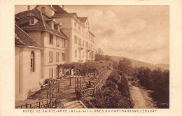 Grand Hôtel Sainte-Anne, Près Du Hartmannswillerkopf (Vieil Armand) Ed. Braun Et Cie - Soultz