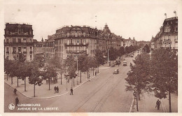 LUXEMBOURG-VILLE - Avenue De La Liberté - Ed. E. A. Schaack - Luxembourg - Ville