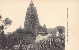 India - Mahabodhi Temple Complex At Bodh Gaya (mislabeled As A Tomb In Old Delhi) - Publ. Unknown  - Indien