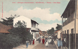 Sénégal - THIÈS - Une Rue - Ed. Fortier 528 - Sénégal