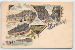 België - BLANKENBERGE (W. Vl.) Het Casino En Het Grand Hôtel Des Familles - Pier - Jaar 1900 - Blankenberge