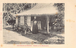 Nouvelle Calédonie - Résidence D'un Missionnaire - Ed. A. Bergeret & Cie  - Nouvelle Calédonie