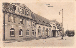 Poland - ŻAGAŃ Sagan - Bahnhof - Poland