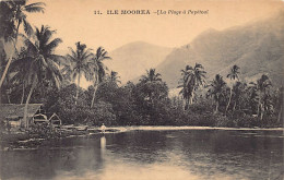 Polynésie - ILE MOOREA - La Plage à Papétoaï - Ed. Inconnu 11 - Polynésie Française