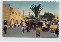 Tunisie - BIZERTE - Place Du Marché - Ed. Gaston Levy 110 - Tunisia