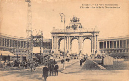 BRUXELLES - La Foire Commerciale - L'Arcade Et Les Halls Du Cinquantenaire - Fiestas, Celebraciones