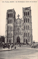 Viet-Nam - HANOI - La Cathédrale, Sortie De Messe - Ed. Van-Xuan 106 - Viêt-Nam