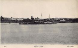 Tunisie - FERRYVILLE Menzel Bourguiba - Sous-marin Sortant De La Rade - Ed. Neurdein ND Phot. 200 - Tunisia