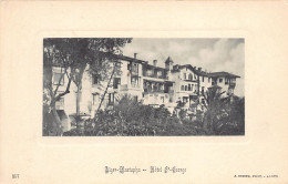 Alger MUSTAPHA - Hôtel St-Georges - La Terrasse - Ed. J. Geiser - Le Panneau Artistique 357 - Alger