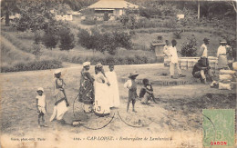 Gabon - Embarcadère De Lambaréné - Ed. Gorce 102 - Gabon