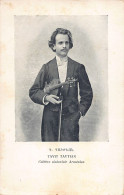 Armenia - Tavit Tavtian, Famous Armenian Violinist - Publ. By The Armenian Typography In Venezia (Venice, Italy) - Armenia
