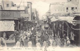 Egypt - ALEXANDRIA - The Native Bazaars - Publ. LL Levy 68 - Alexandria