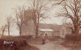 England - BINTRY  Church - Andere & Zonder Classificatie