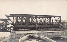 Latvia - RIGA - The Damaged Bridge - REAL PHOTO - Publ. Unknown  - Latvia