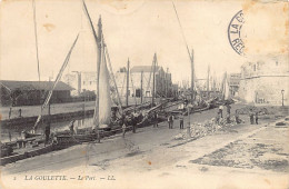 LA GOULETTE - Le Port - Ed. Lévy & Fils LL 2 - Tunisia