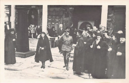 Bulgaria - Funeral Of Tsar Boris III - Queen Giovanna Of Savoy And Prince Regent Kiril - REAL PHOTO - Bulgarien