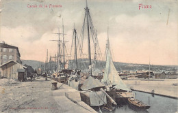 Croatia - RIJEKA Fiume - Canale De La Fiumara - Croatie