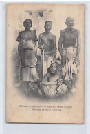 Comores - Sultanat D'Anjouan - Groupe De Vieux Makois, Anciens Esclaves Importés - Ed. Inconnu  - Comoros