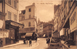 Algérie - ORAN - Rue Philippe - Pharmacie A. Gobert - Bar L'Idéal - Ed. Galeries De France 171 - Oran