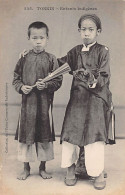 Vietnam - TONKIN - Enfants Indigènes - Ed. Union Commerciale Indochinoise 335 - Viêt-Nam