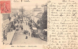 Algérie - ANNABA Bône - Rue Bugeaud - Marché Arabe - Ed. Grand Bazar Parisien 33 - Annaba (Bône)