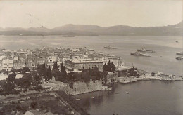 Greece - CORFU - Panorama - REAL PHOTO - Publ. Unknwon  - Greece