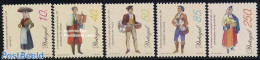 Portugal 1998 19th Century 5v, Mint NH, Various - Costumes - Art - Fashion - Ongebruikt