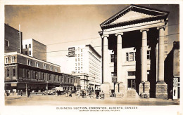 Canada - EDMONTON (AB) Business Section - Publ. Canadian Post Card Co. Ltd.  - Edmonton