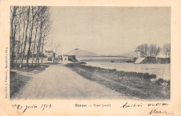 60-BORAN-LE PONT-N 6009-D/0021 - Boran-sur-Oise
