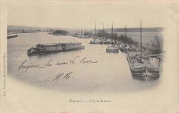 60-BORAN-VUE DE MARINE-N 6009-D/0009 - Boran-sur-Oise