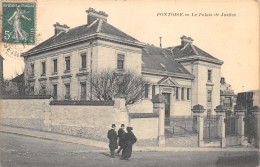 95-PONTOISE-PALAIS DE JUSTICE-N 6009-C/0377 - Pontoise