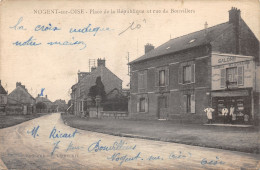 60-NOGENT SUR OISE-PLACE DE LA REPUBLIQUE-N 6009-C/0371 - Nogent Sur Oise