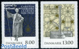 Denmark 2011 Carsten Niebuhrs Arab Expedition 2v S-a, Mint NH, History - Explorers - Ongebruikt