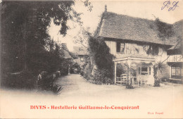 14-DIVES SUR MER-HOSTELLERIE GUILLAUME LE CONQUERANT-N 6009-C/0301 - Dives